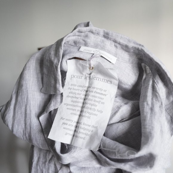 Pour les femmes Luxury Lounge Robe Size Medium NWT - Picture 16 of 16